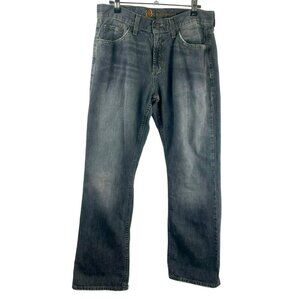 Bullhead Denim Jeans Men W30 L30 Slim Boot Style Gray Black 100% Cotton Classic